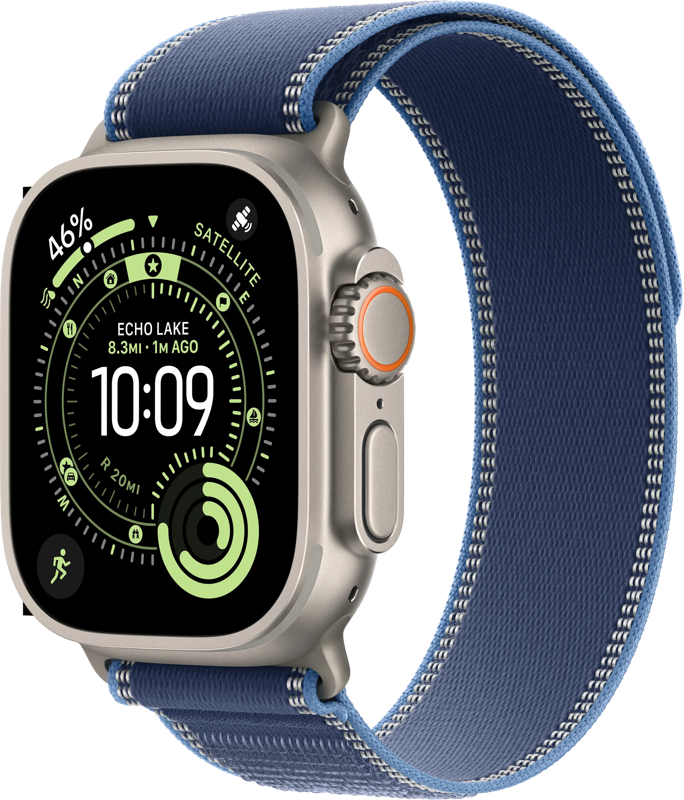 Apple Watch Ultra 3 5G 49mm Natural Trail Band M/L