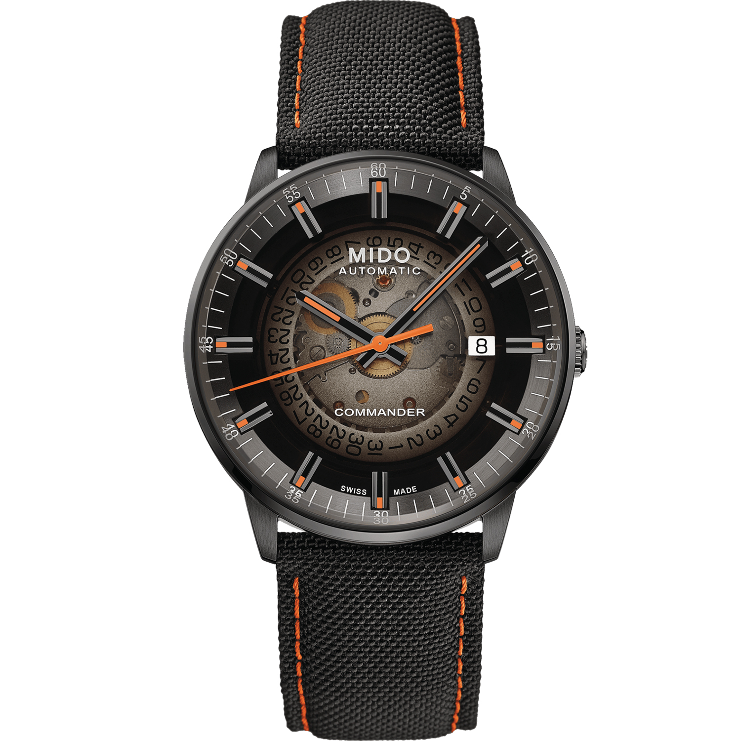 Mido commander gradient