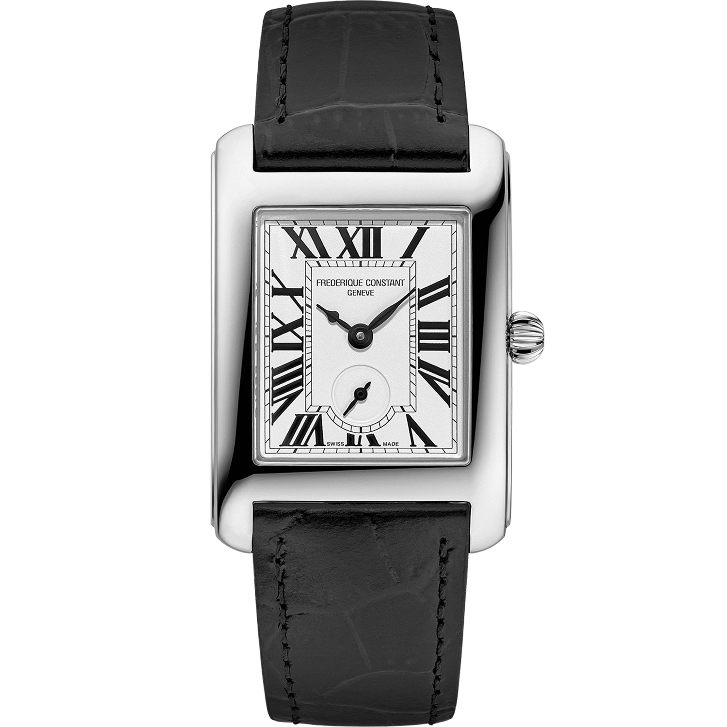 Frederique constant classics carree small seconds