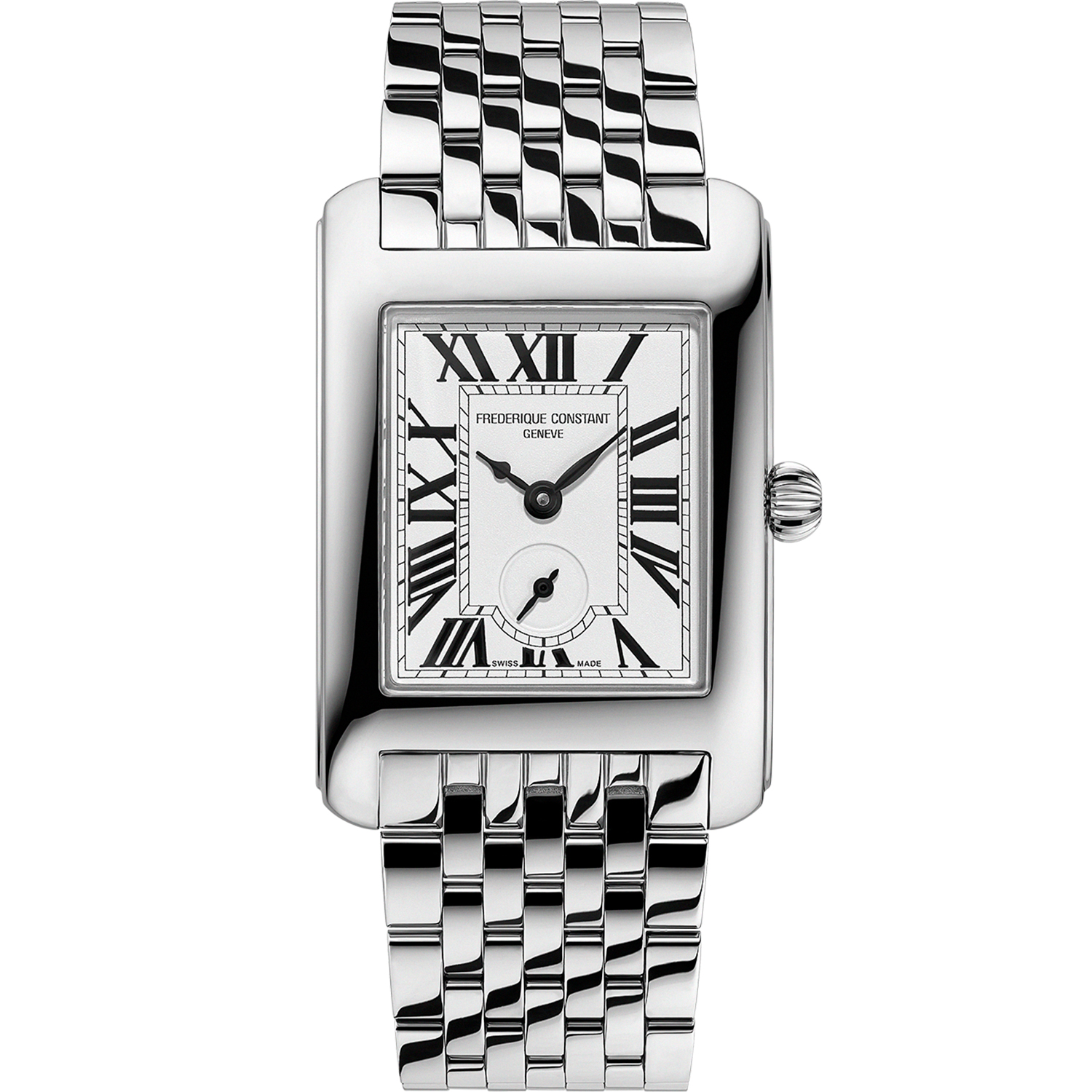 Frederique constant classics carree small seconds