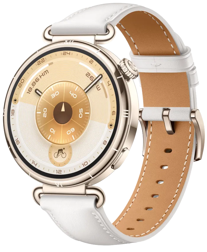 Huawei Watch GT 6 41 mm Goud/Wit