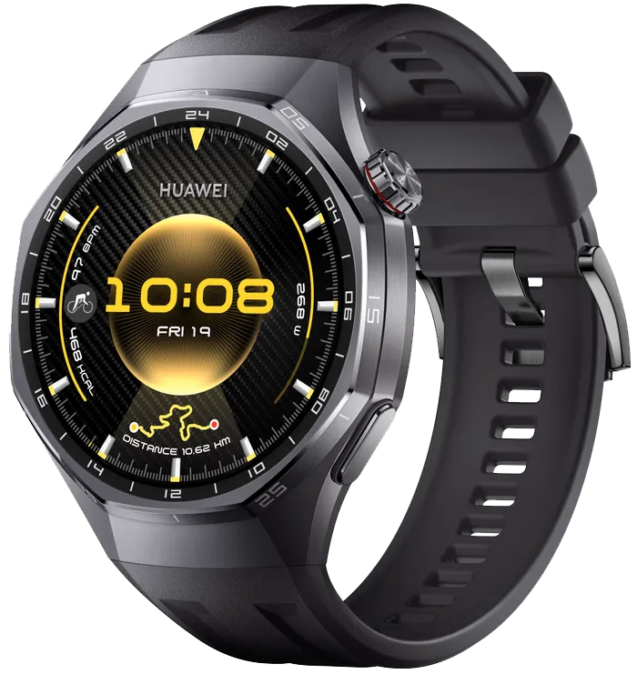 Huawei Watch GT 6 Pro 46 mm Zwart