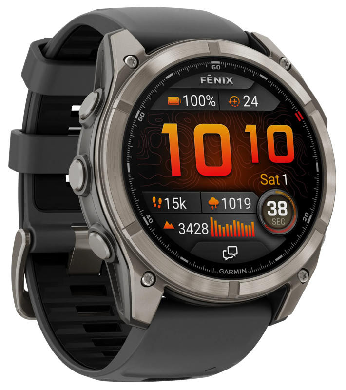 Garmin Fenix 8 Pro Grijs LTE 51 mm