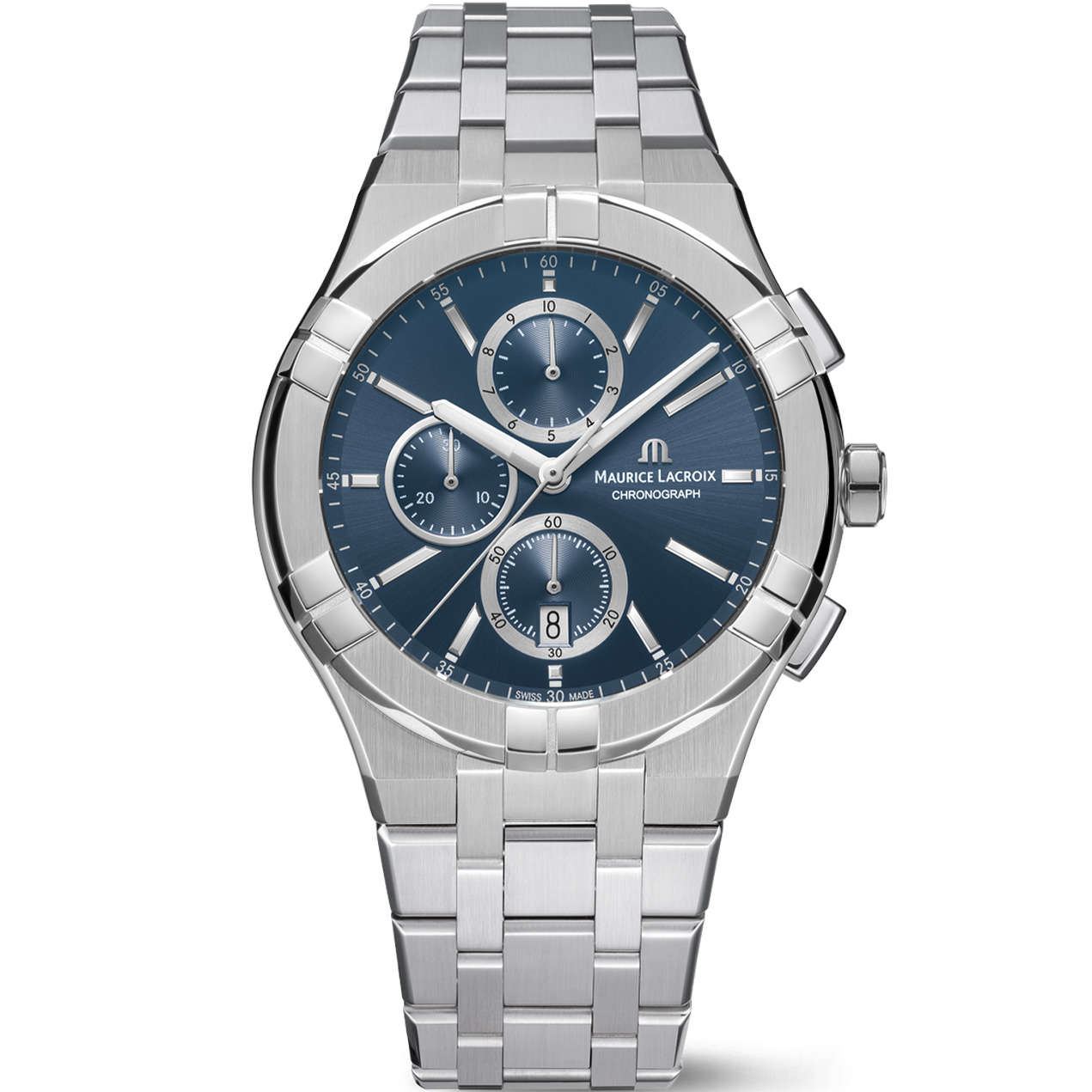 Maurice lacroix aikon quartz chronograph