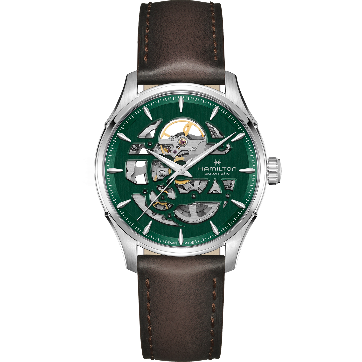 Hamilton jazzmaster skeleton 40mm