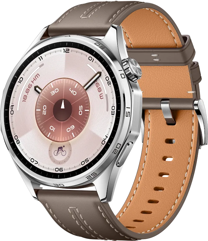 Huawei Watch GT 6 46 mm Zilver/Grijs