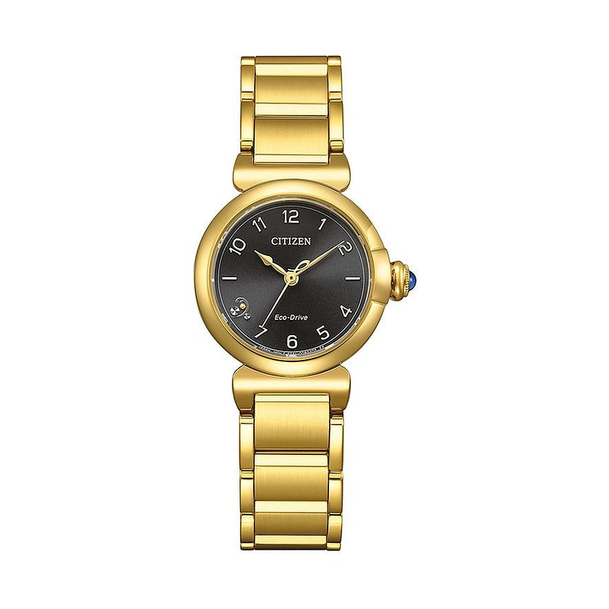 Citizen Solarhorloge Horloge, dameshorloge, stalen band, analoog