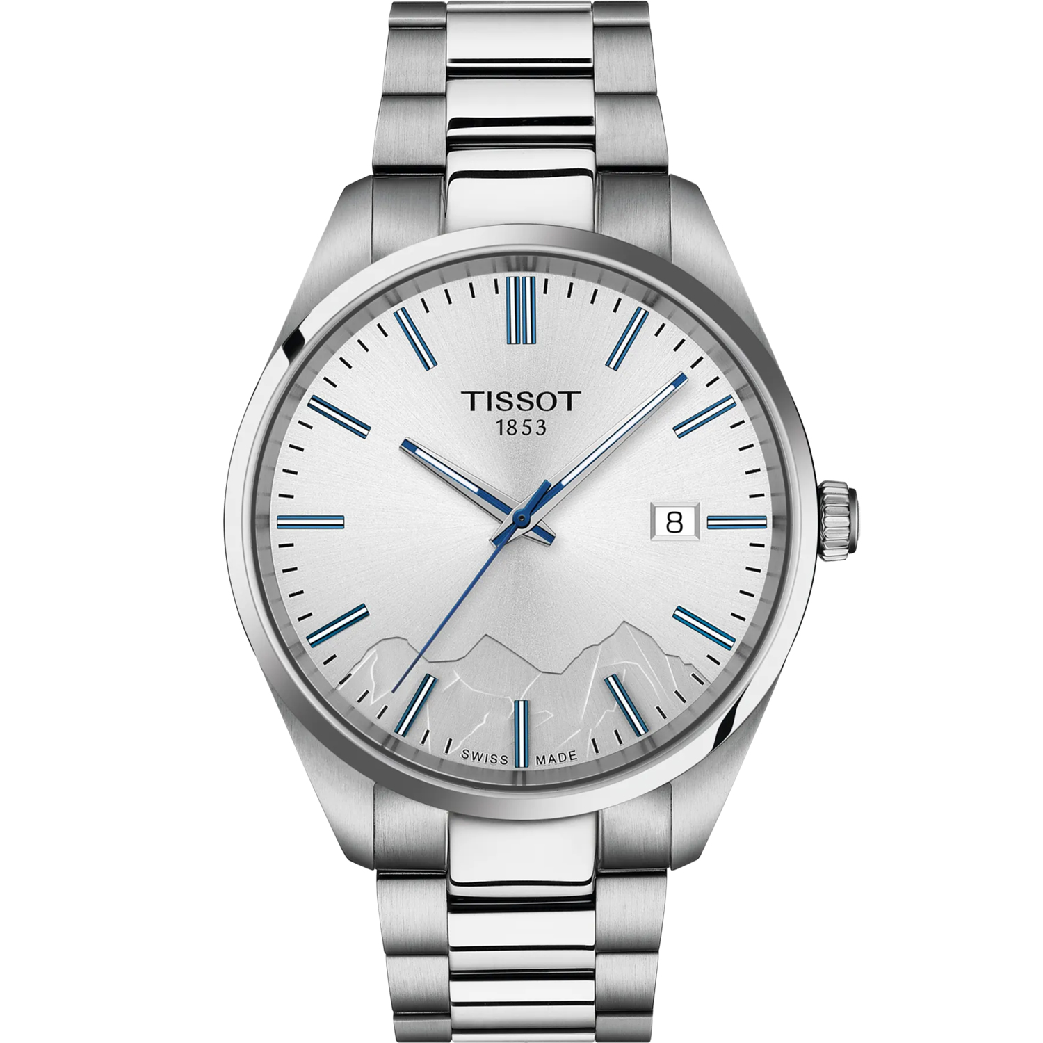 Tissot pr 100 jungfraubahn quartz 40mm