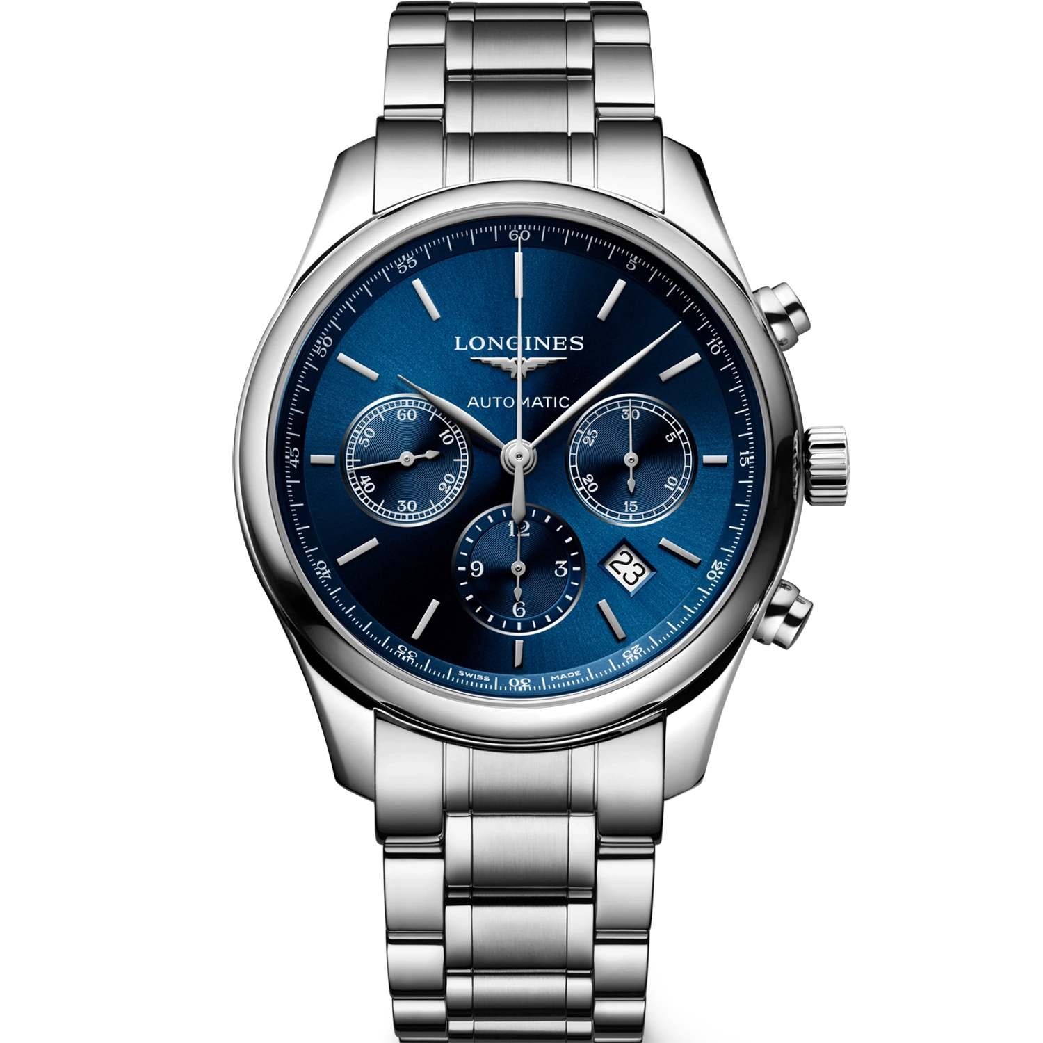 Longines master collection chronograaf 42 mm