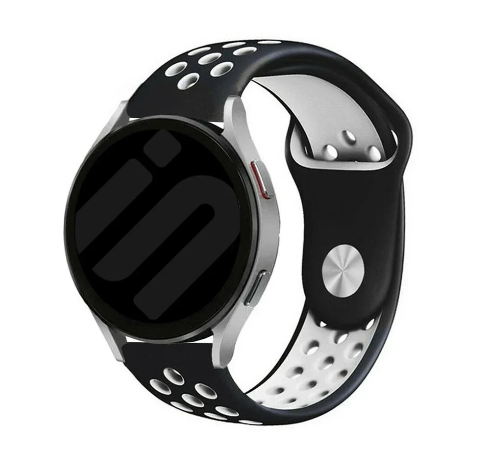 Amazfit GTR Mini sport bandje (zwart/wit)