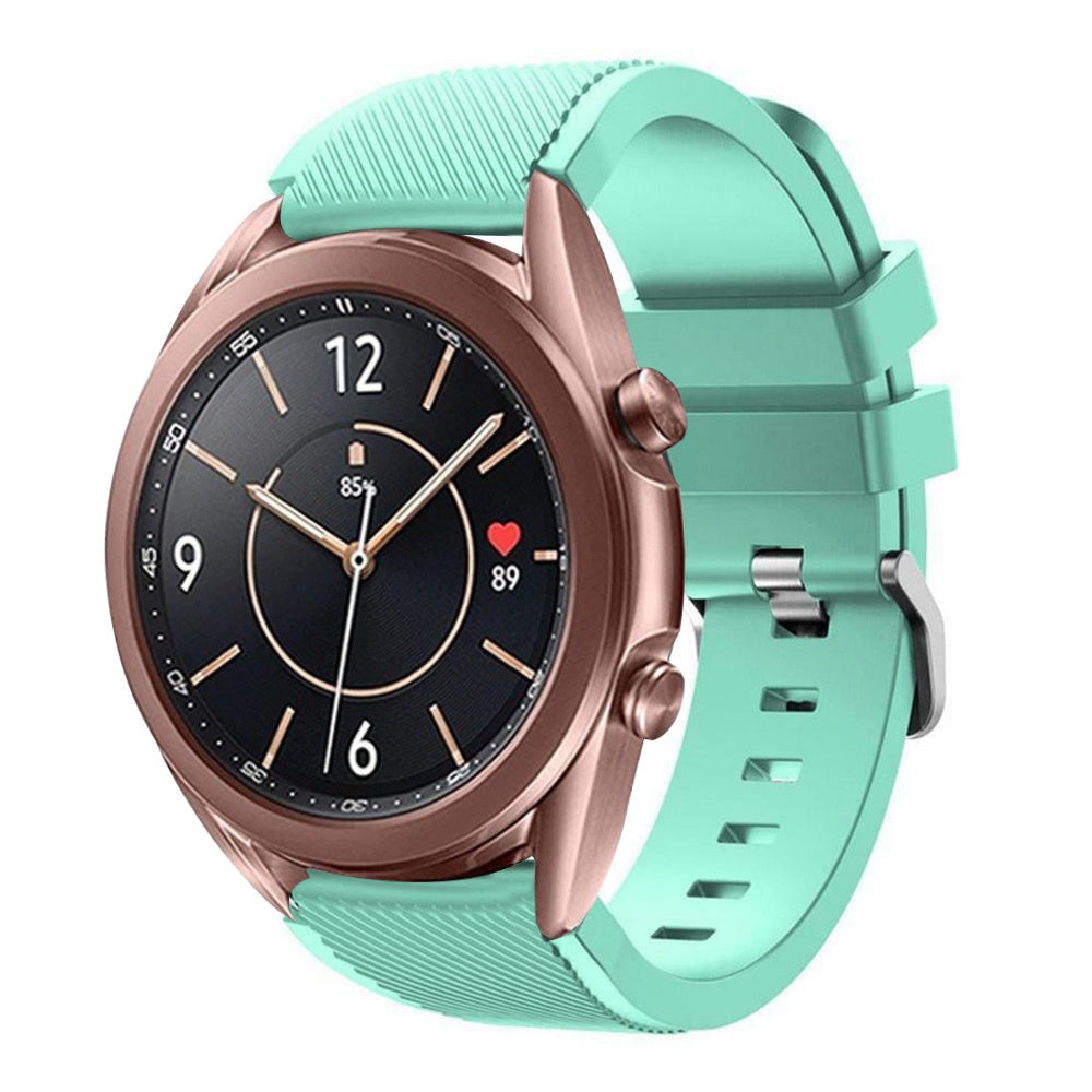 Samsung Galaxy Watch 3 41mm silicone band (aqua)