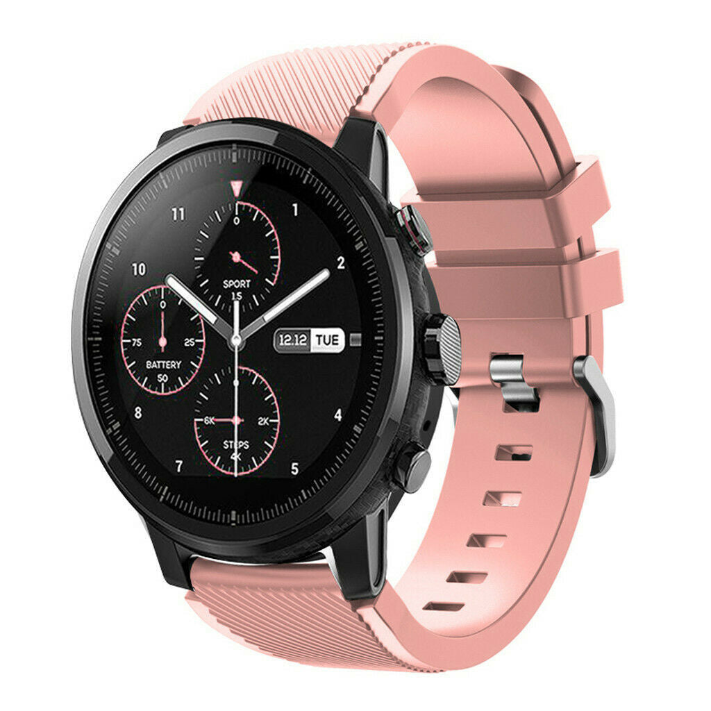 Xiaomi Amazfit Stratos silicone band (roze)