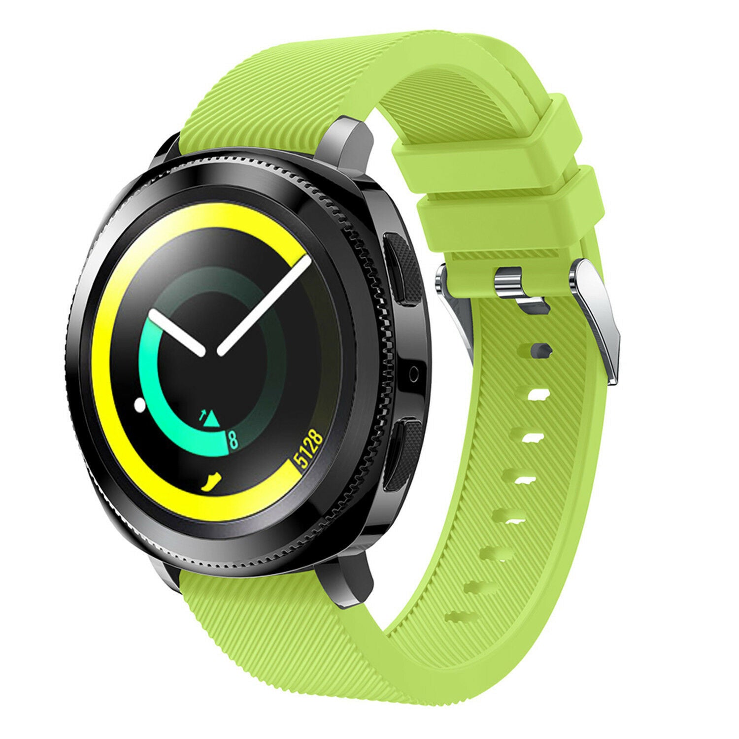 Samsung Gear Sport silicone band (lichtgroen)