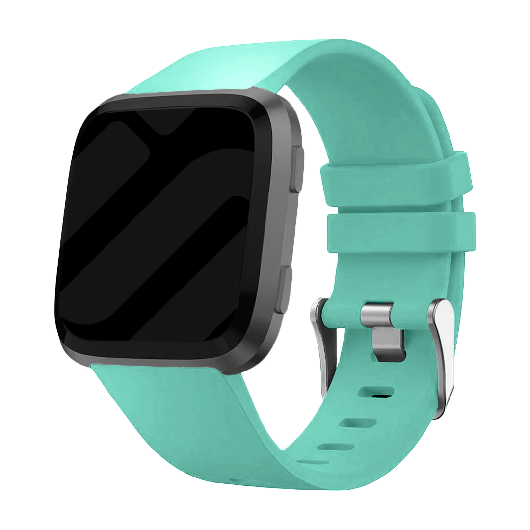 Fitbit Versa silicone band (aqua)