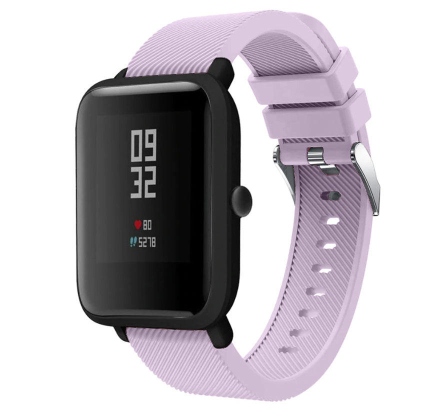 Xiaomi Amazfit Bip silicone band (lila)