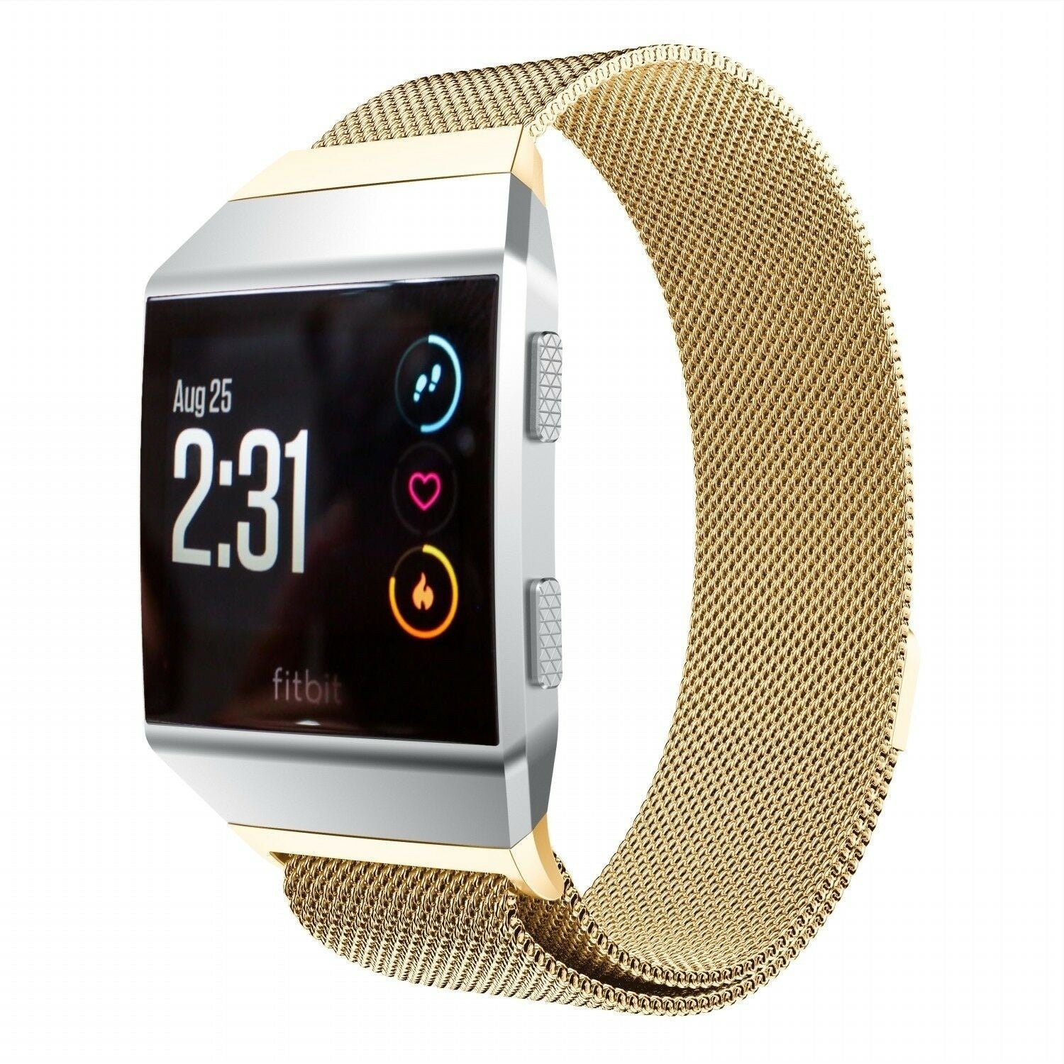 Fitbit Ionic Milanese band (goud)