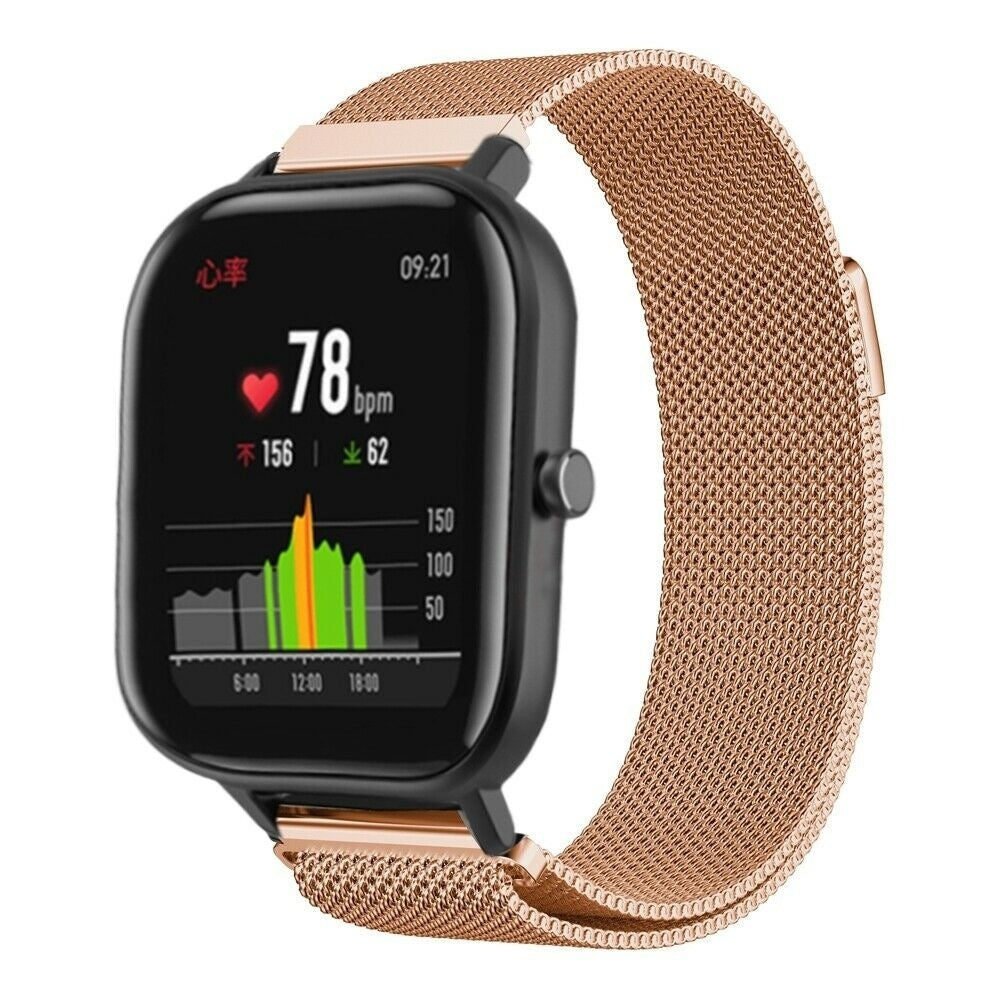 Xiaomi Amazfit GTS Milanese band (rosé goud)