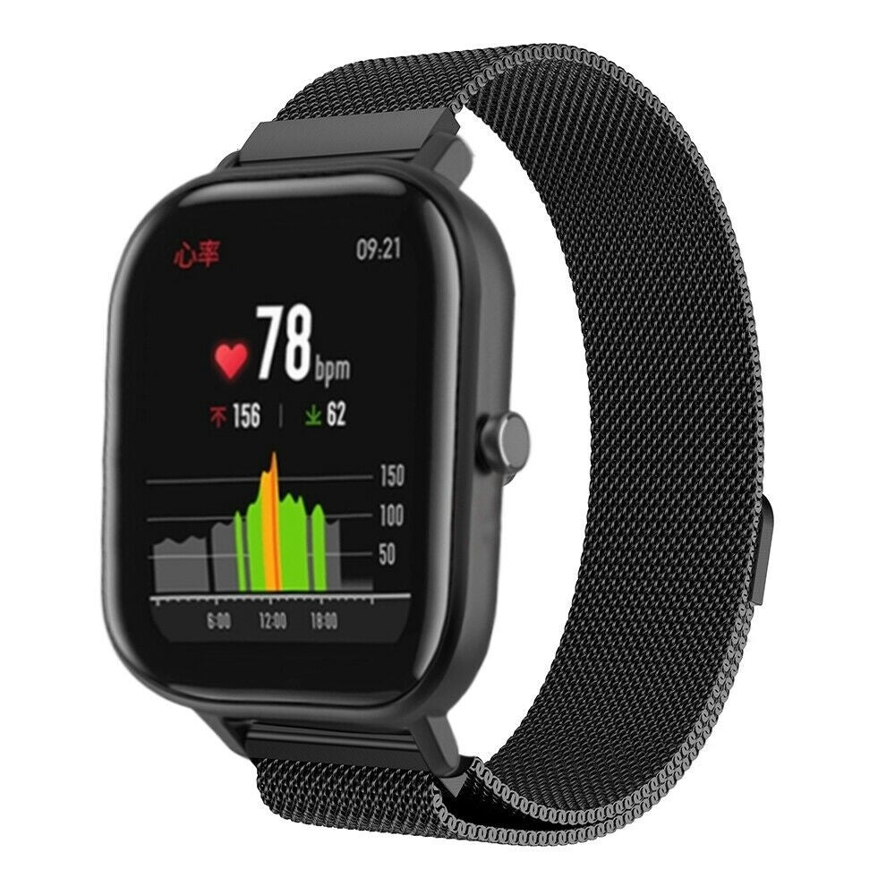 Xiaomi Amazfit GTS Milanese band (zwart)