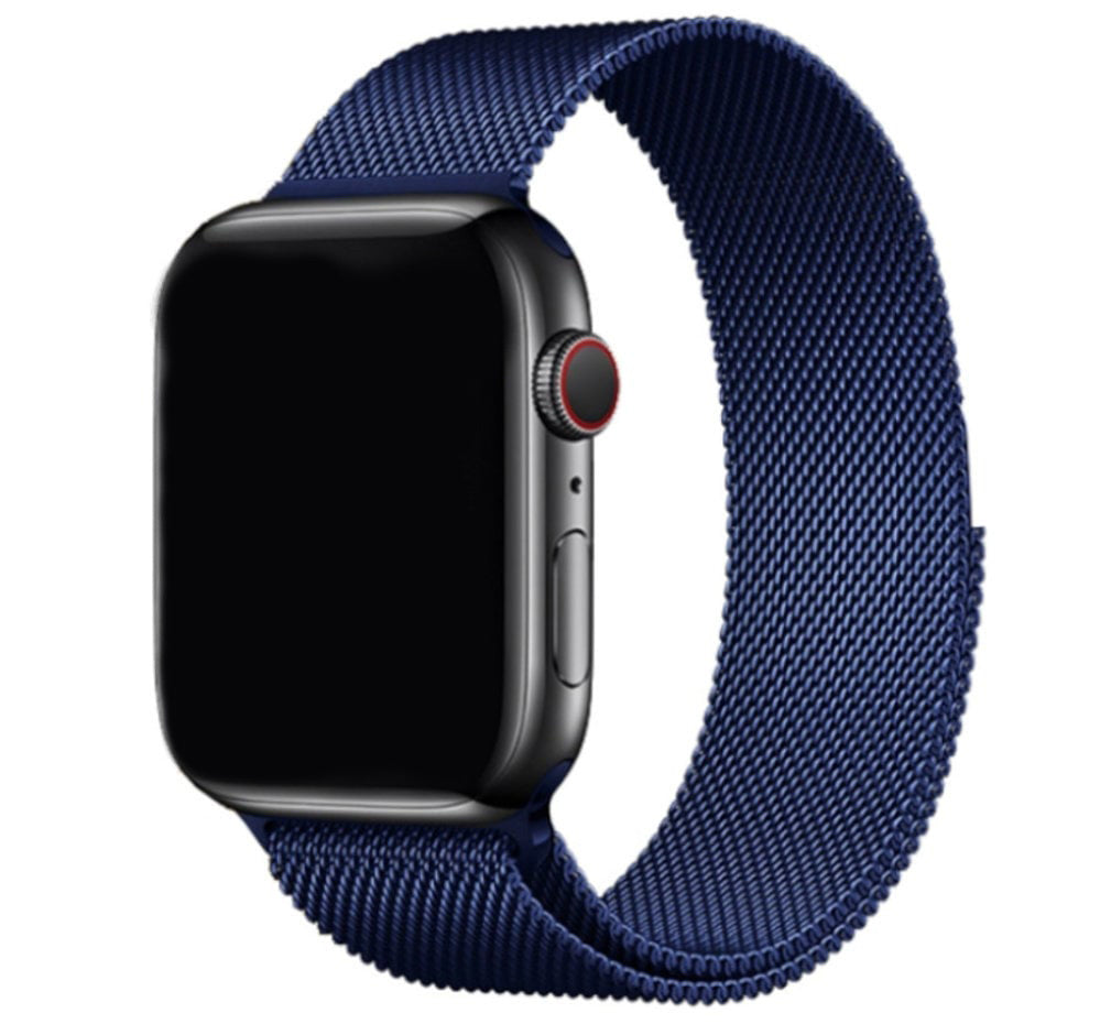 Apple Watch Milanese band (blauw)