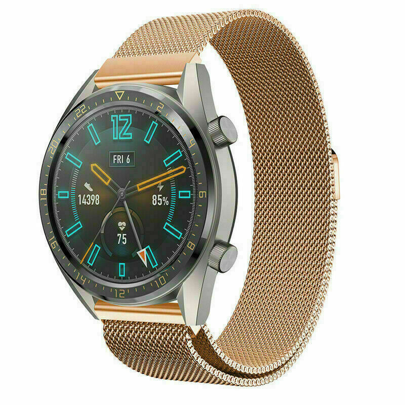 Huawei Watch GT 2 Milanese band (rosé goud)