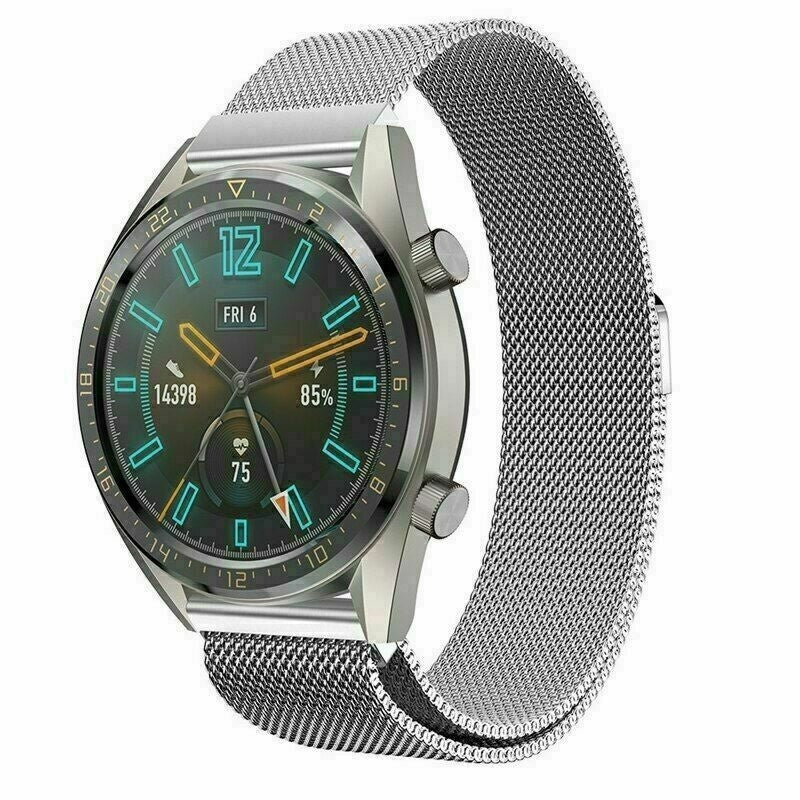 Huawei Watch GT 2 Milanese band (zilver)