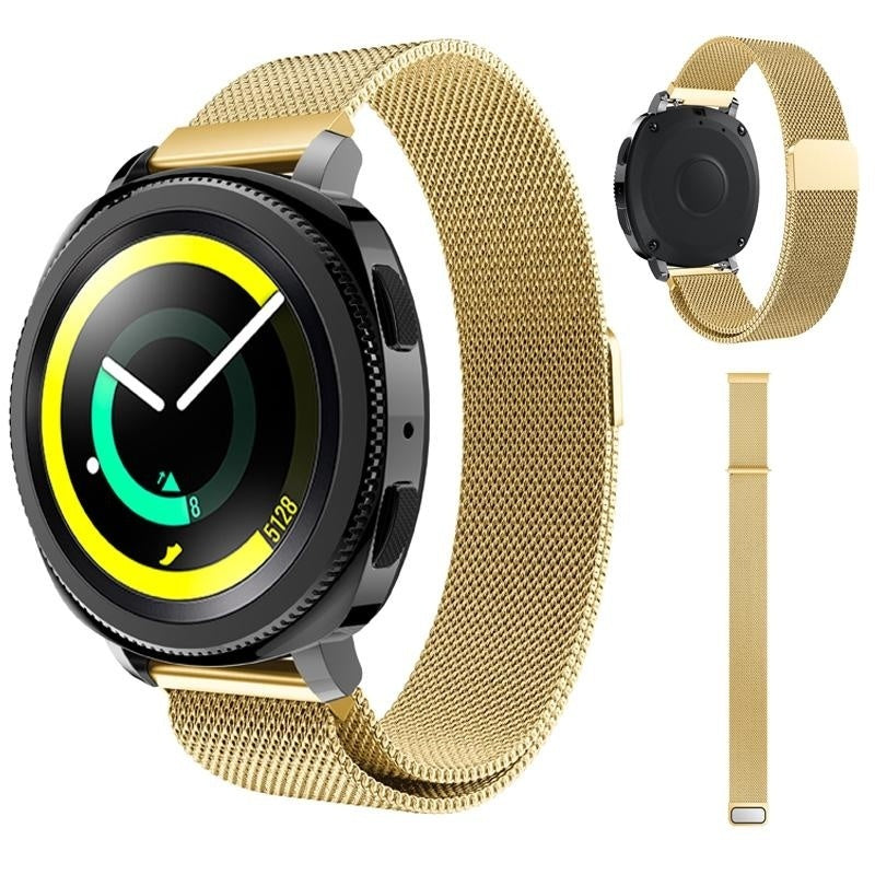 Samsung Gear Sport Milanese band (goud)