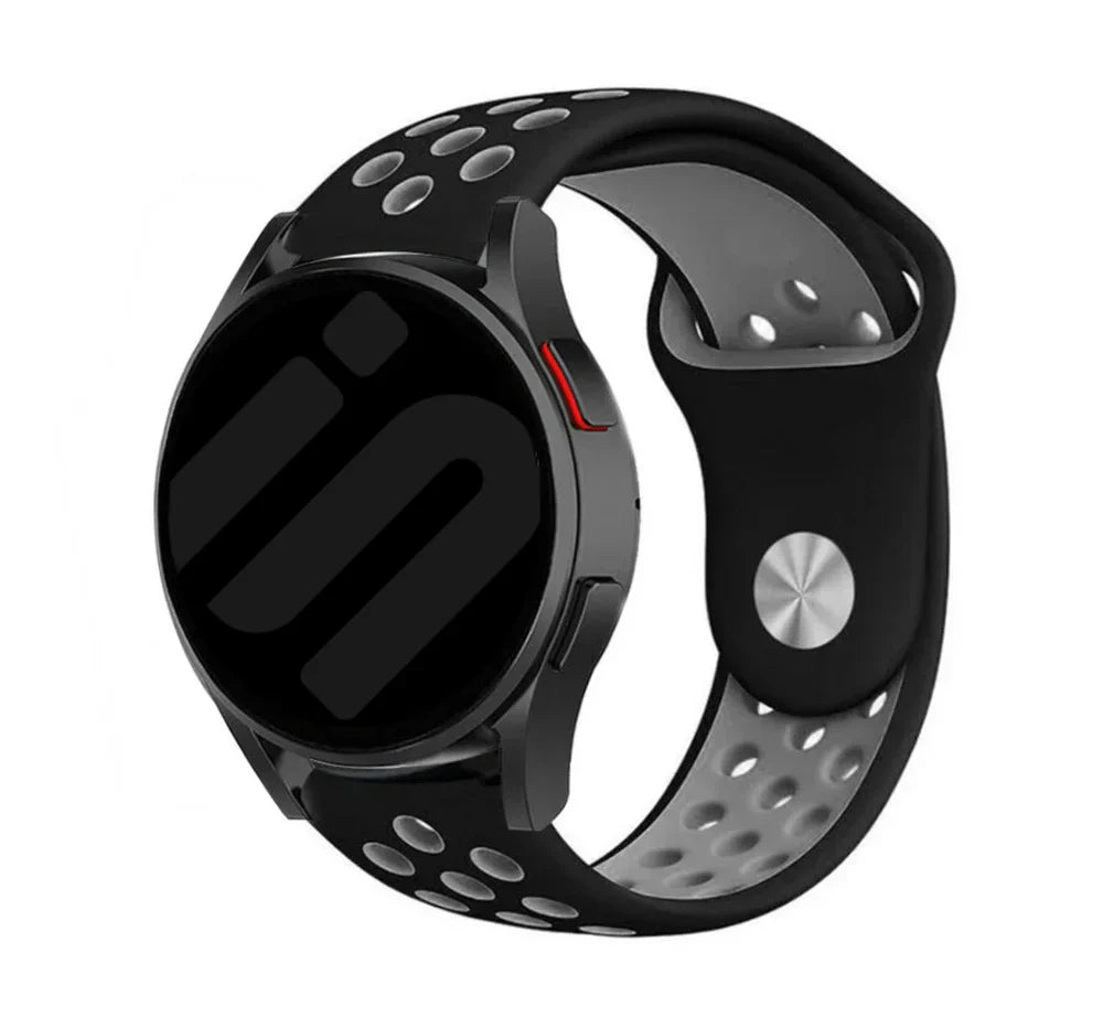 Amazfit Active sport bandje (zwart/grijs)