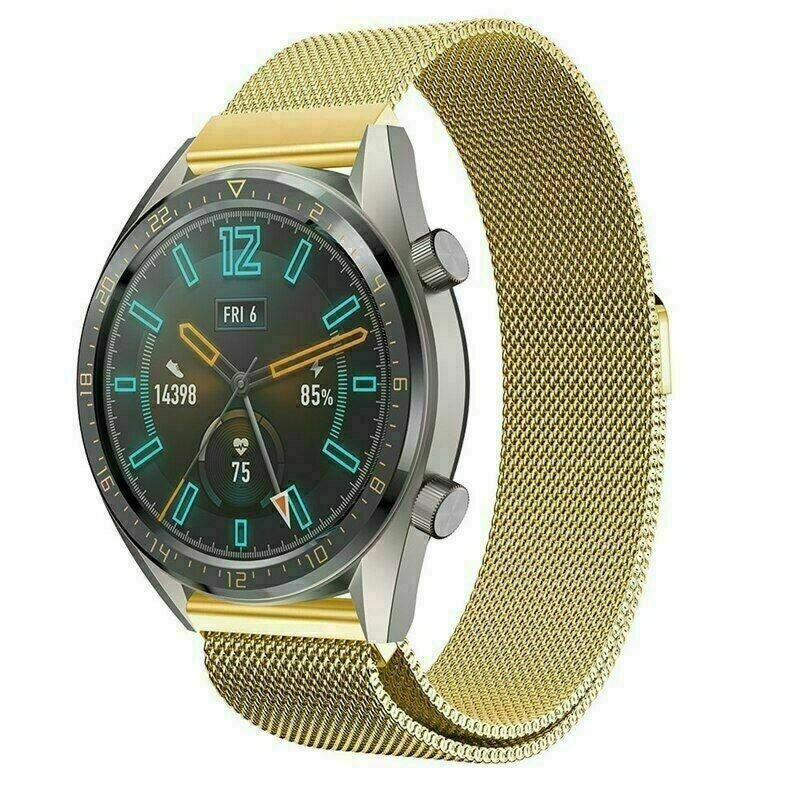 Huawei Watch GT 2 Milanese band (goud)