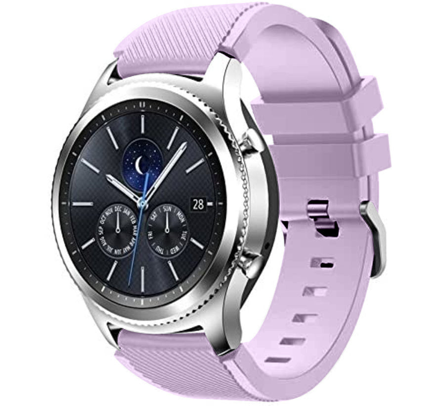 Samsung Gear S3 Classic & Frontier silicone band (lila)