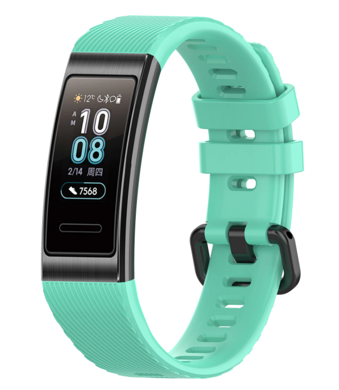 Huawei band 3 / 4 Pro silicone band (aqua)
