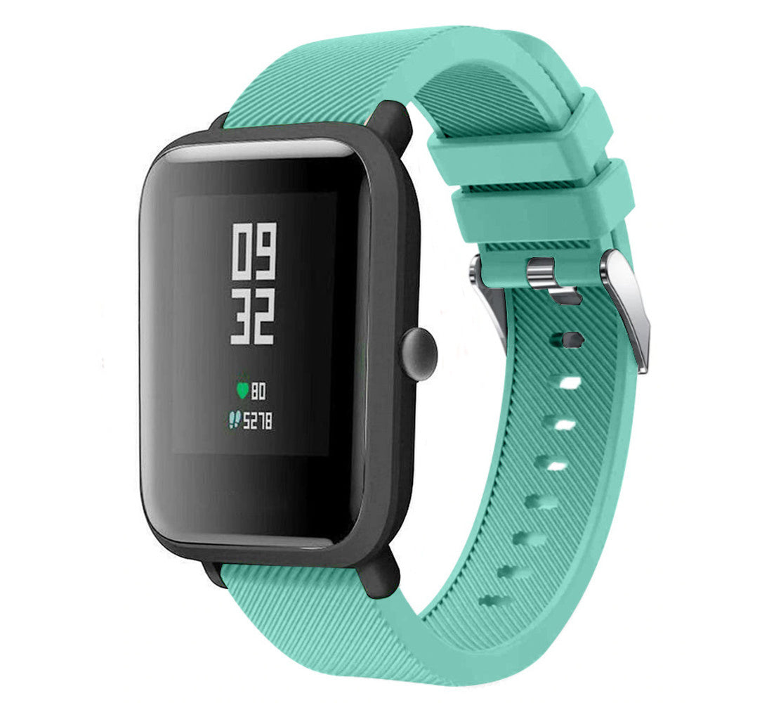 Xiaomi Amazfit Bip silicone band (aqua)