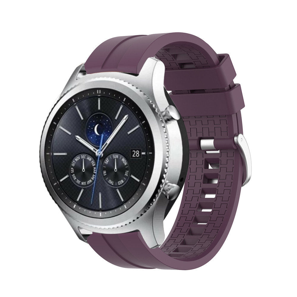 Samsung Gear S3 extreme silicone band (paars)