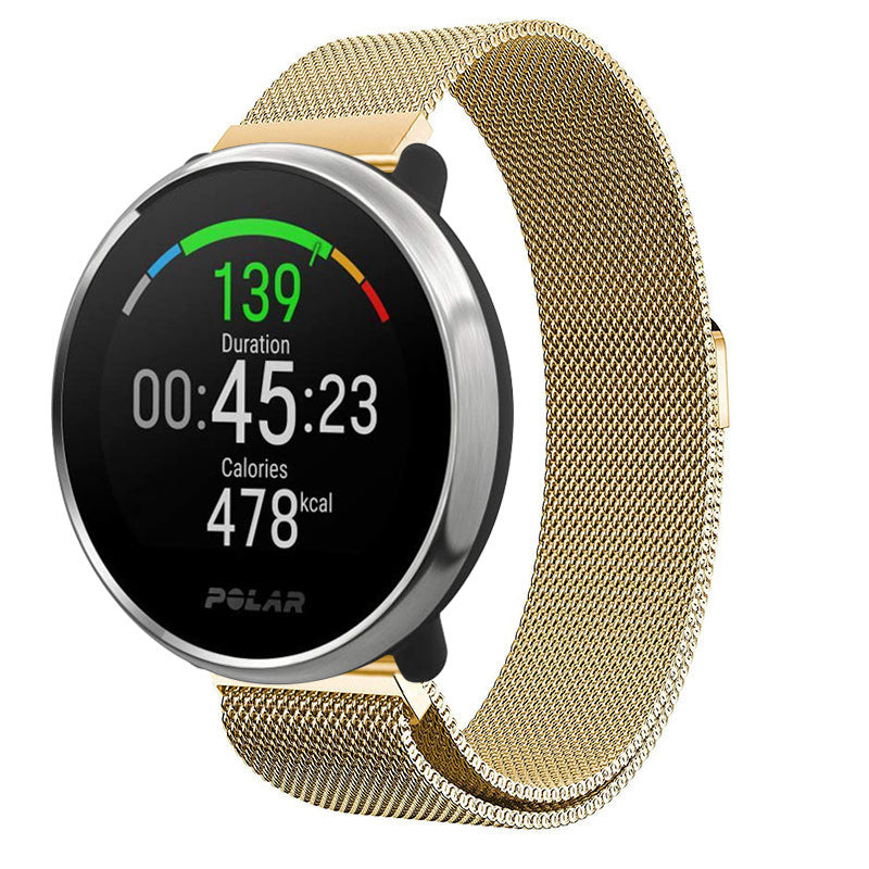 Polar Ignite Milanese band (goud)