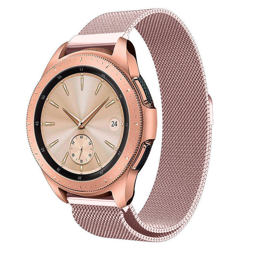 Samsung Galaxy Watch Milanese band 41mm / 42mm (roze)