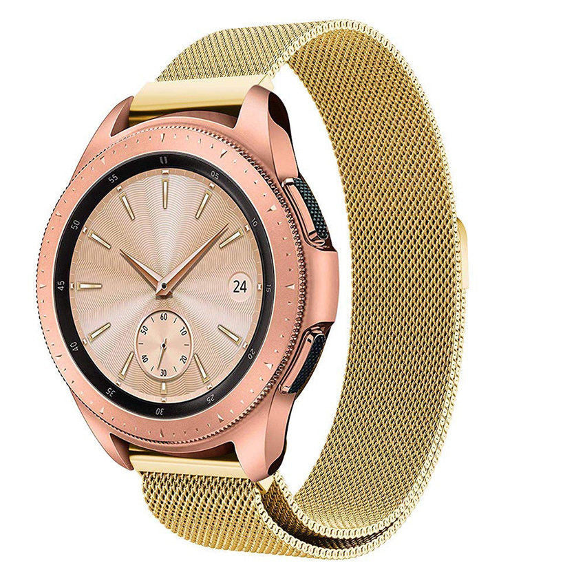 Samsung Galaxy Watch Milanese band 41mm / 42mm (goud)