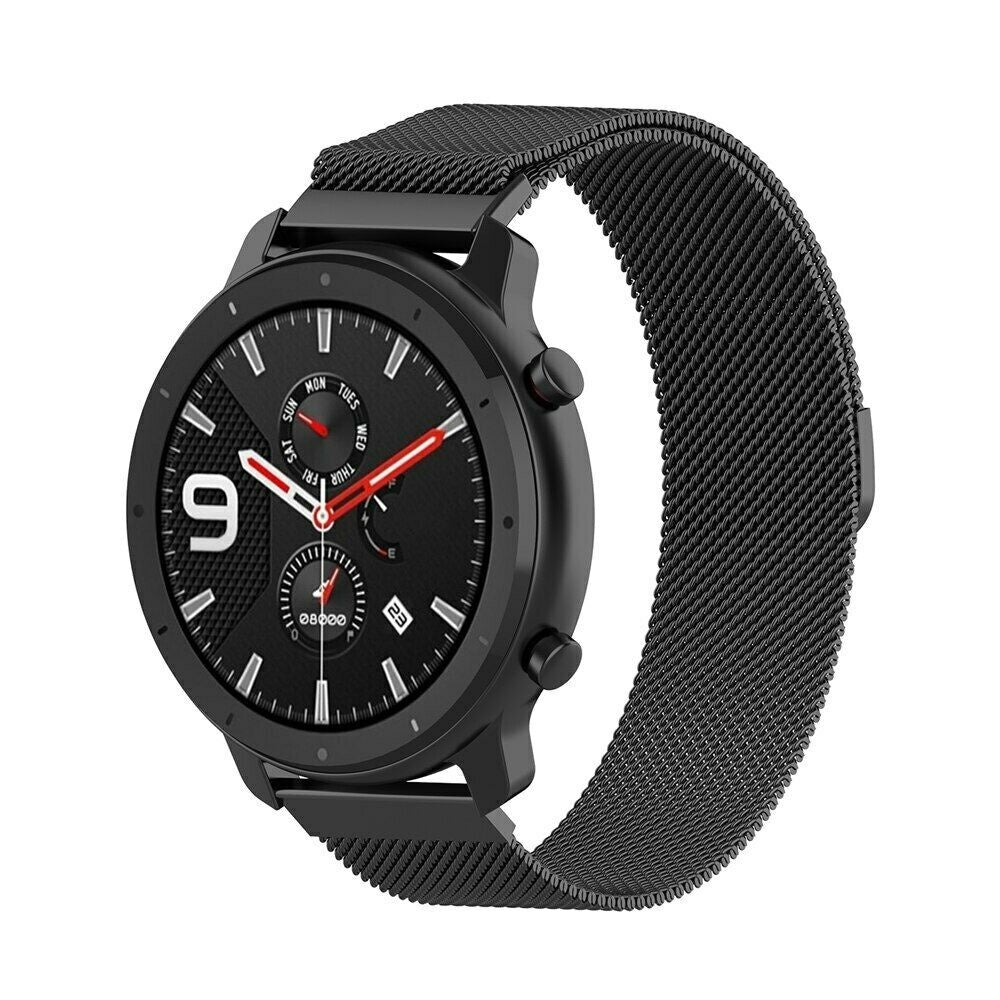 Xiaomi Amazfit GTR Milanese band (zwart)