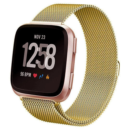 Fitbit Versa / Versa 2 Milanese band (goud)