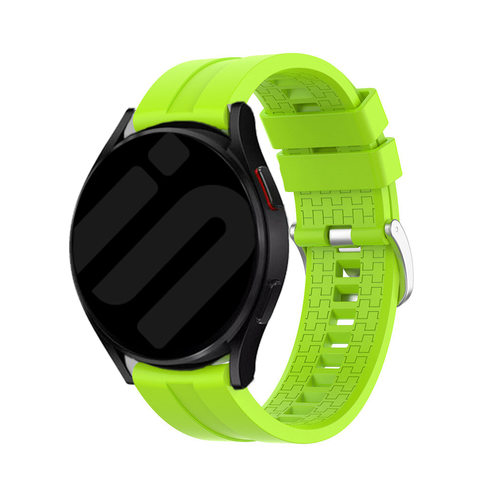 Withings Steel HR Sport extreme silicone band (lime)