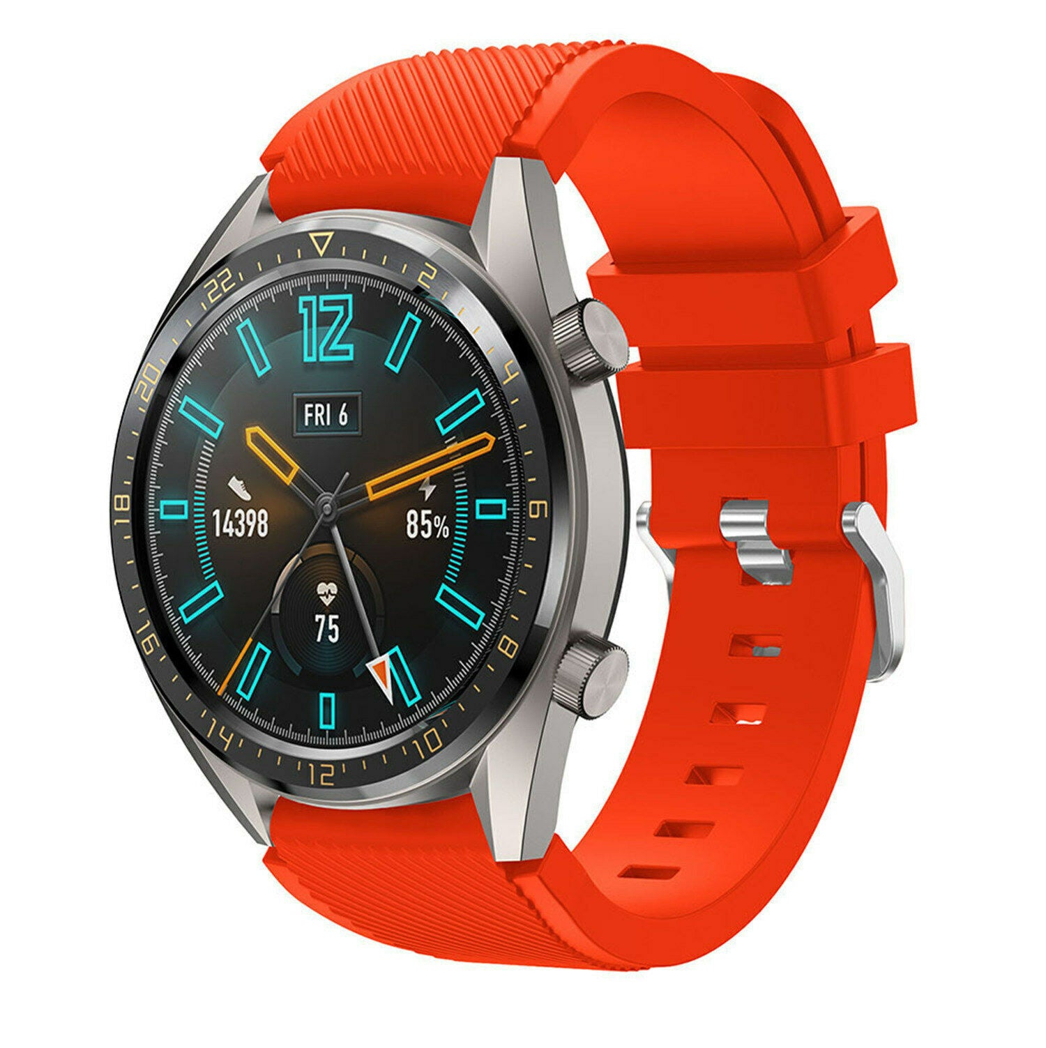 Huawei Watch GT 2 siliconen bandje (rood)