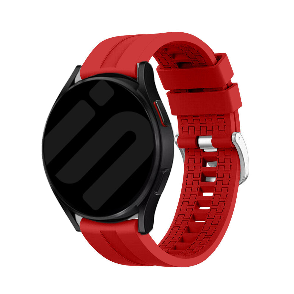 Suunto Run extreme silicone band (rood)