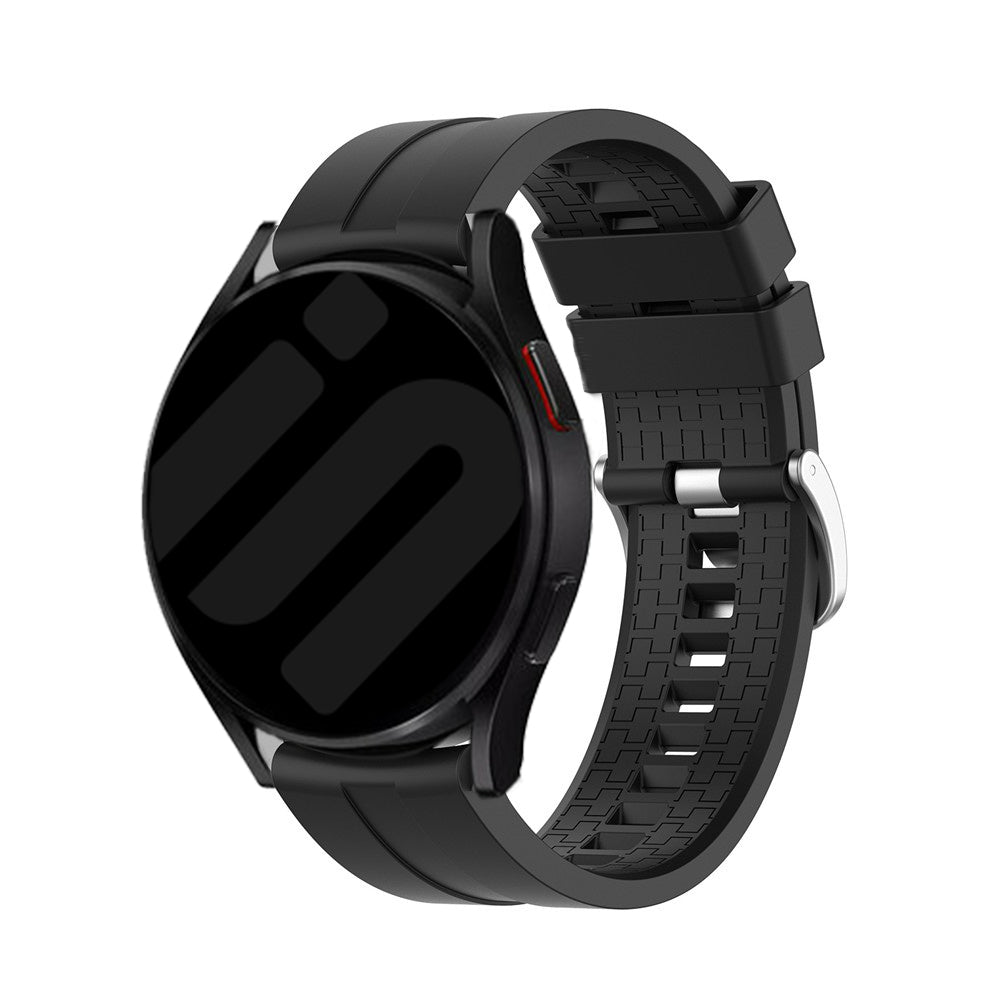 Amazfit Bip 6 extreme silicone band (zwart)
