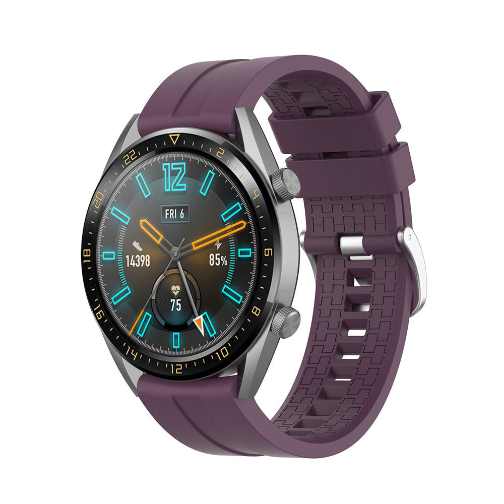 Huawei Watch GT 4 - 46mm extreme silicone band (paars)