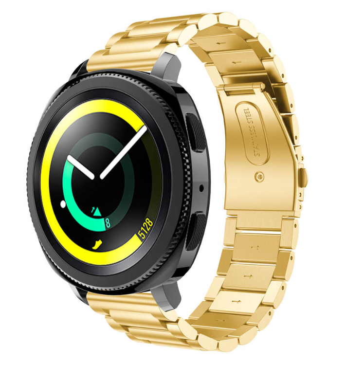 Samsung Gear Sport stalen band (goud)