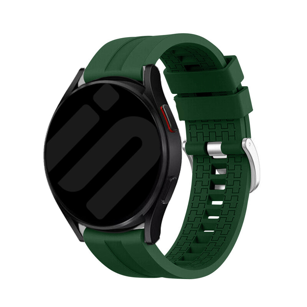 Suunto Vertical 2 extreme silicone band (legergroen)