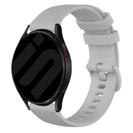 Xiaomi Watch S3 luxe siliconen bandje (grijs)