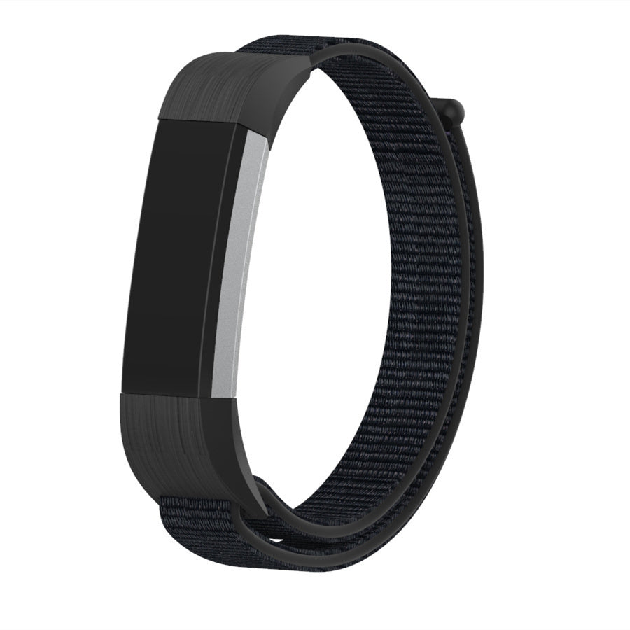 Fitbit Alta / Alta HR nylon bandje (zwart)