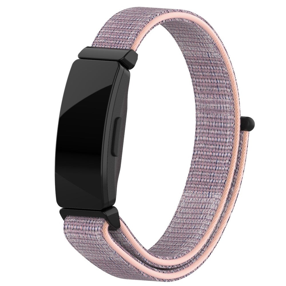 Fitbit Inspire / Inspire HR / Inspire 2 nylon bandje (roze)