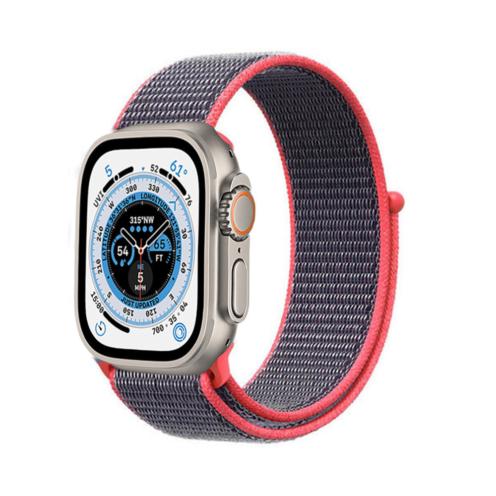 Apple Watch Ultra nylon band (bright powder)