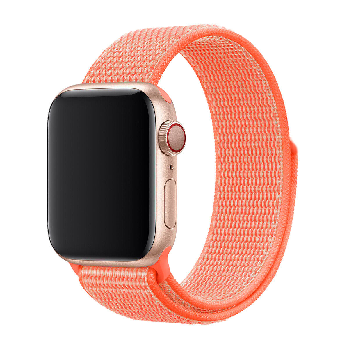 Apple Watch nylon band (oranje)