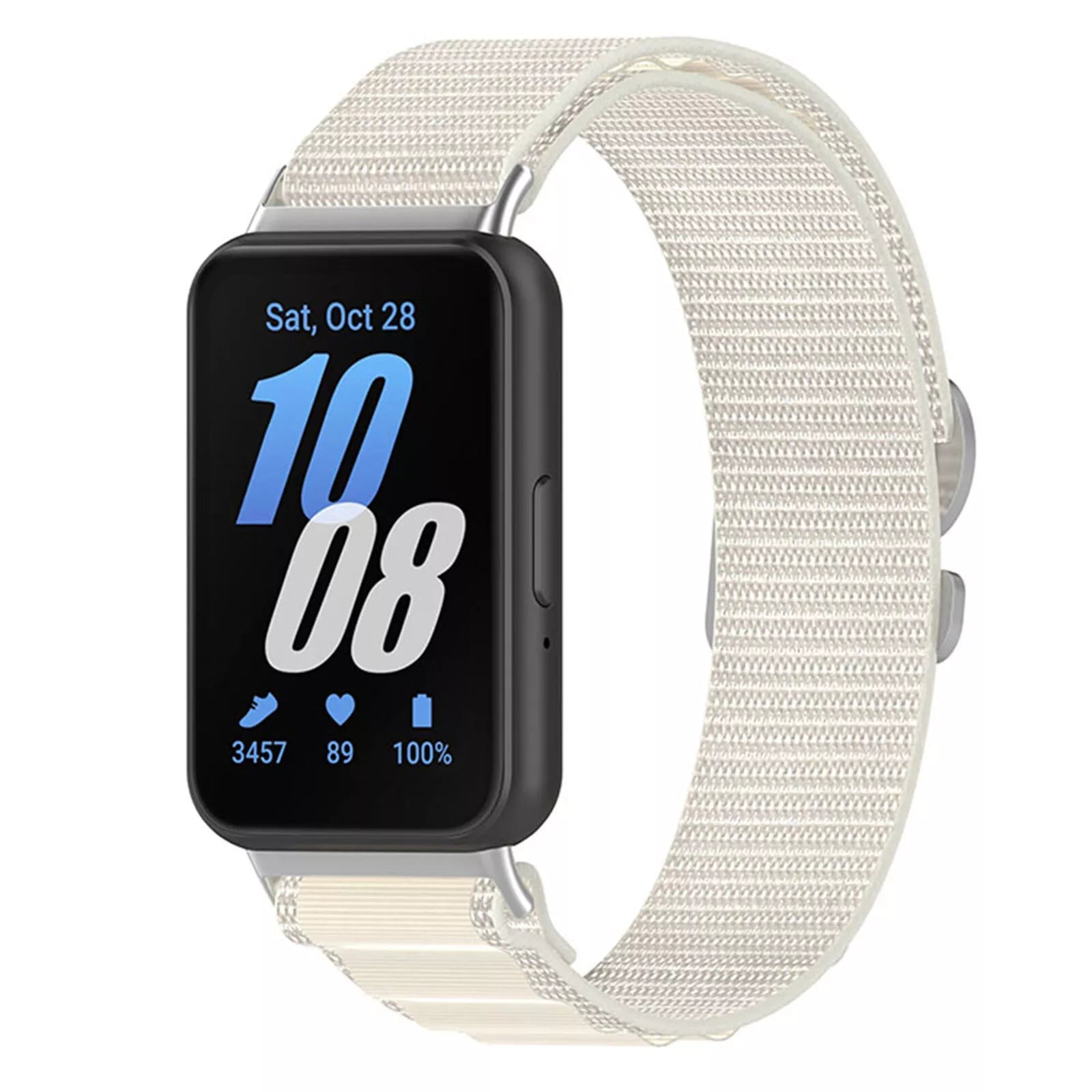 Samsung Galaxy Fit 3 alpine nylon bandje (sterrenlicht)